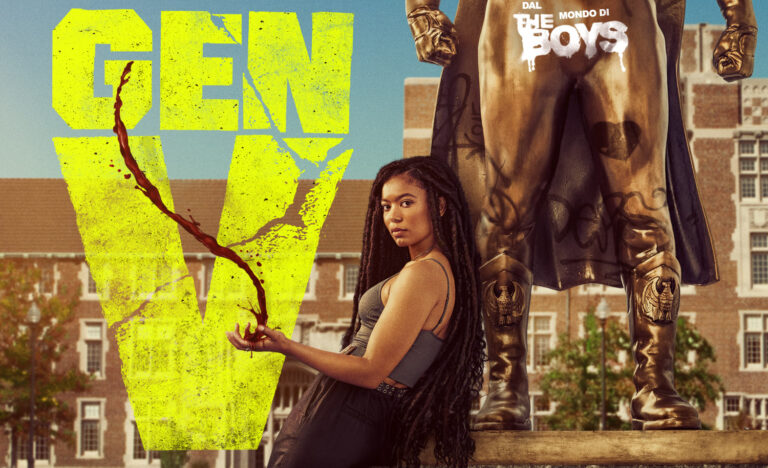 Gen V, svelato il teaser poster della serie spinoff di The Boys