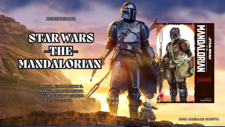 Star Wars: The Mandalorian 1 – Recensione del manga