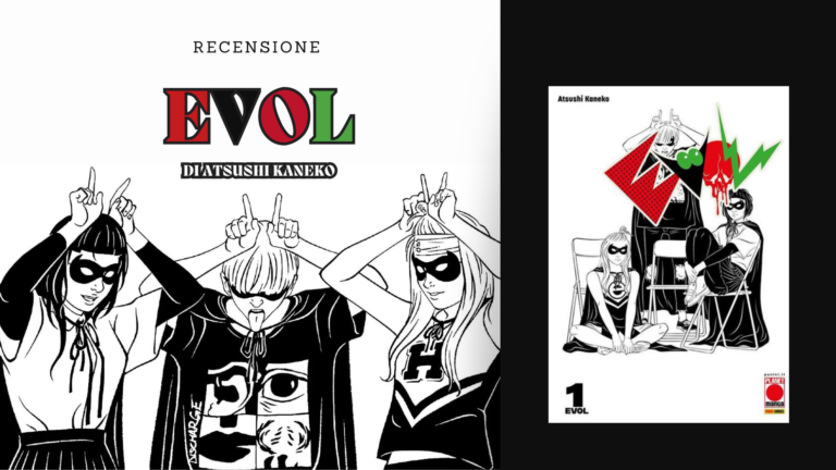“EVOL” – Recensione del nuovo manga di Atsushi Kaneko