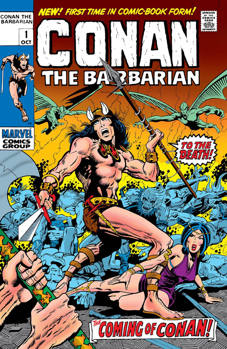 Conan il Barbaro: Integrale 1 la recensione