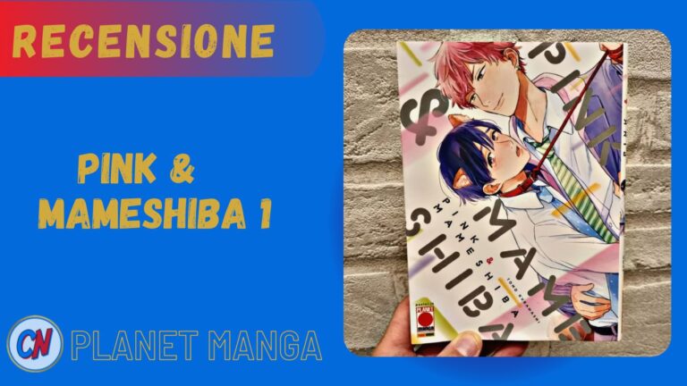 Pink & Mameshiba- Recensione