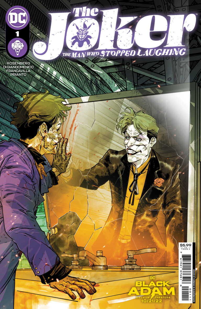 Joker l’uomo che ha smesso di ridere: la recensione