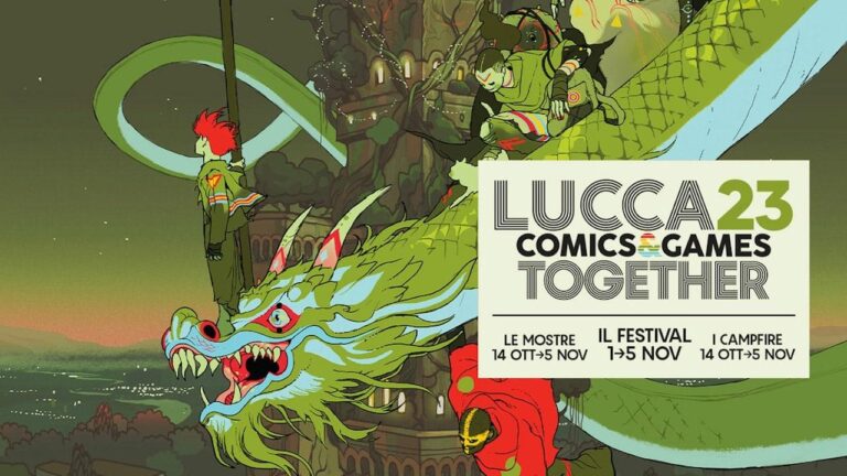 LUCCA COMICS & GAMES 2023 – Una nuova casa per i concerti: nasce la LC&G MUSIC TENT