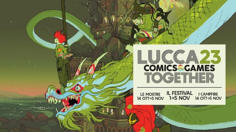 Lucca Comics & Games 2023: Ecco i finalisti del GDA e GdRdA