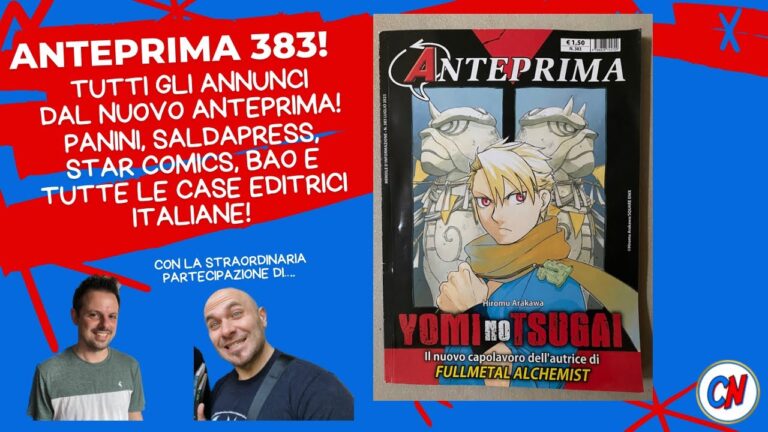 Anteprima 383! Tutti gli annunci dalla versione cartacea