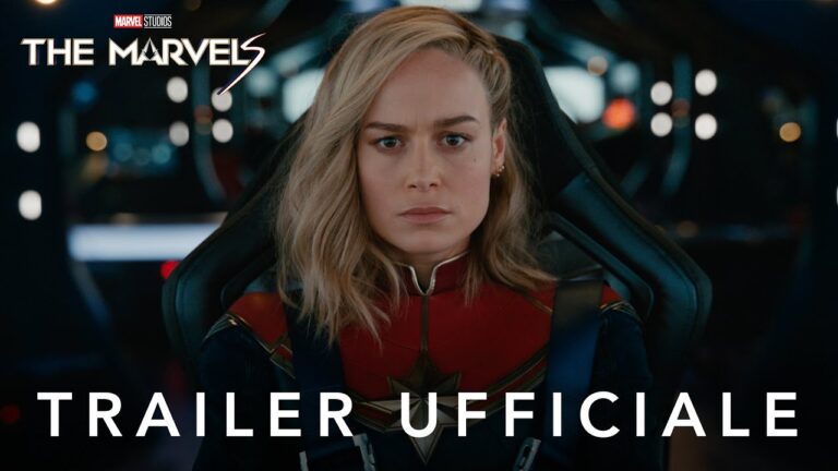 The Marvels: i Marvel Studios hanno rilasciato un nuovo trailer e un poster del film in uscita l’8 novembre