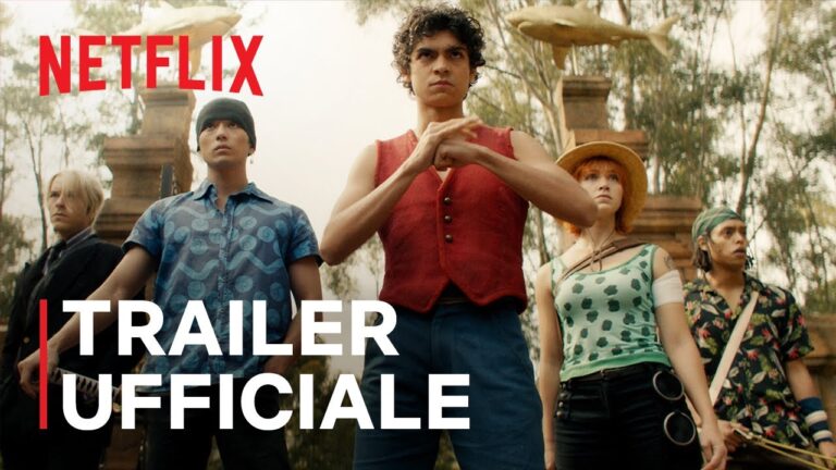 Il trailer di ONE PIECE, la serie live-action del fenomeno globale, dal 31 AGOSTO solo su NETFLIX