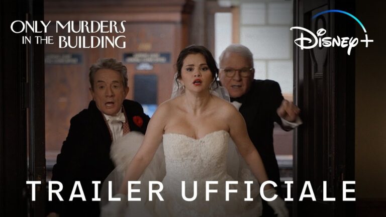 ONLY MURDERS IN THE BUILDING: IL TRAILER, LA KEY ART E I CHARACTER POSTER DELLA TERZA STAGIONE