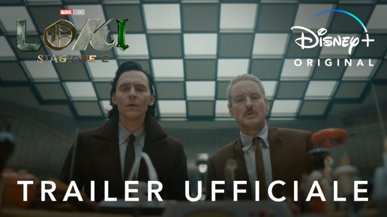 DISNEY+ PRESENTA IL TRAILER E IL POSTER DELLA SECONDA STAGIONE DI LOKI