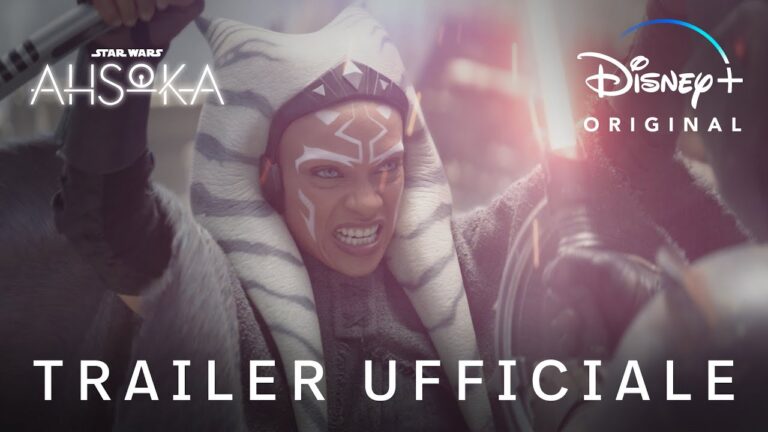 Star Wars: Disney+ e Lucasfilm hanno rilasciato il trailer e il poster di Ahsoka