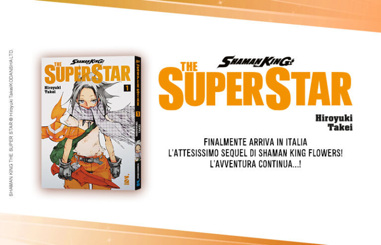 SHAMAN KING THE SUPER STAR: ARRIVA IL SEQUEL UFFICIALE DI SHAMAN KING FLOWERS