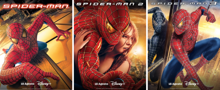 Dal 18 agosto SPIDER-MAN™ arriva su Disney+!