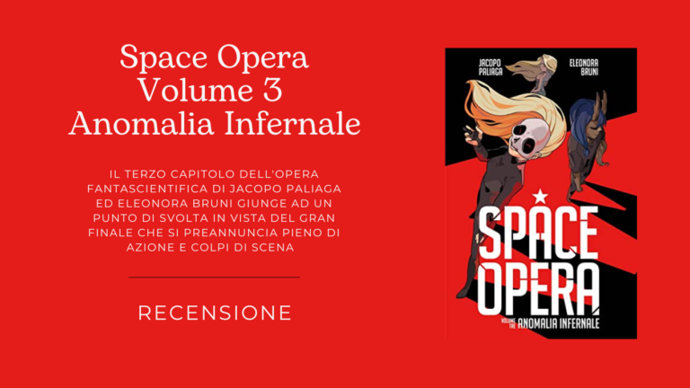 Space Opera 3: Si giunge ad un punto di svolta