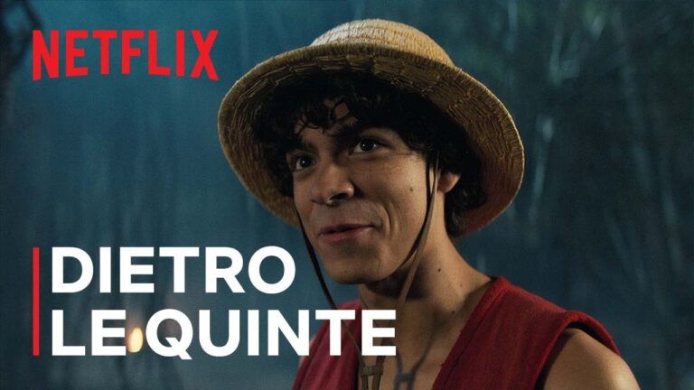 Il video dietro le quinte di ONE PIECE, disponibile dal 31 agosto solo su NETFLIX