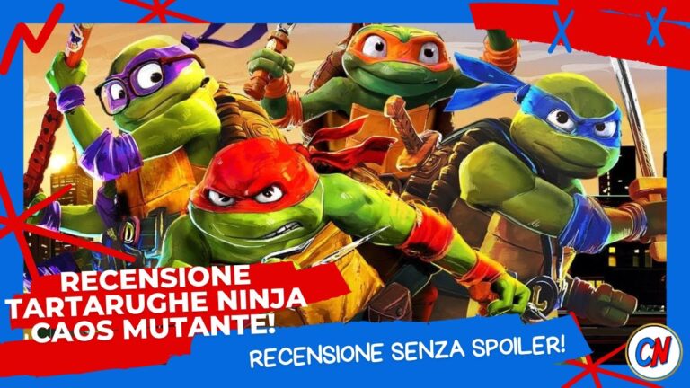 Tartarughe Ninja Caos Mutante! Recensione senza spoiler!