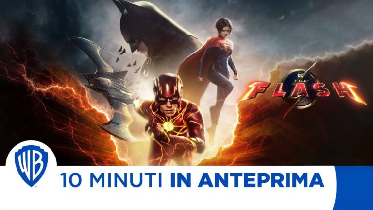 THE FLASH di Andy Muschietti è disponibile su tutte le principali piattaforme digitali per Warner Bros. Home Entertainment