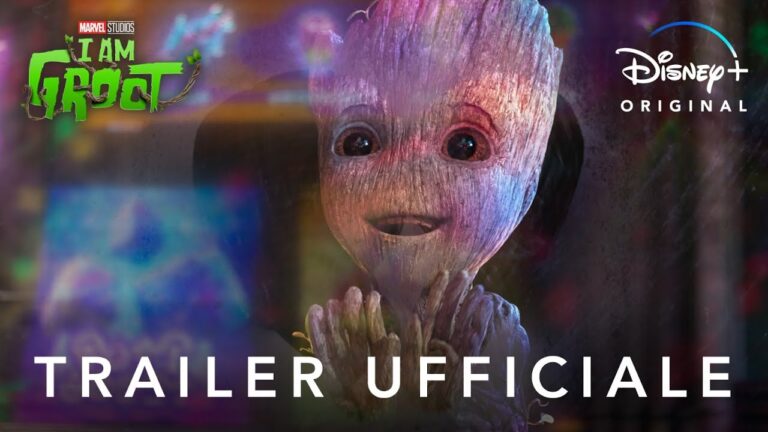 I AM GROOT, DAL 6 SETTEMBRE LA SECONDA STAGIONE DEI CORTI MARVEL STUDIOS SU DISNEY+