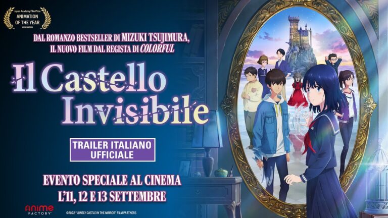 IL CASTELLO INVISIBILE – SVELATO IL MAIN TRAILER UFFICIALE DEL FILM