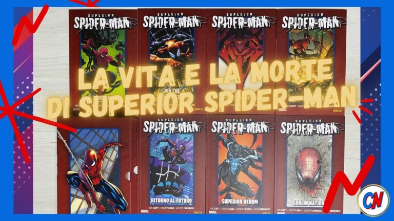 La vita e la morte di Superior Spider-Man – Comics Review Ep. 10