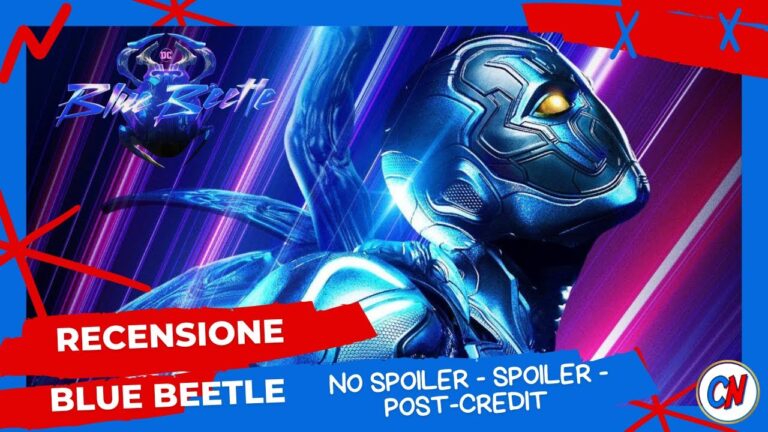 Blue Beetle – La recensione in tre parti: no spoiler, spoiler e spiegazione scene post-credit!