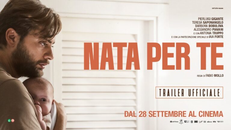 NATA PER TE – Il trailer e il poster del film di Fabio Mollo, dal 28 settembre al cinema