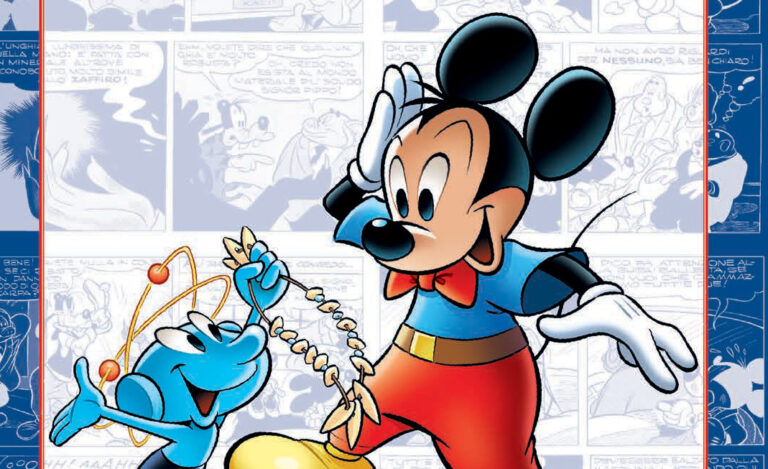 PANINI COMICS presenta I Grandi Maestri – Il primo volume dedicato a Romano Scarpa è disponibile da oggi