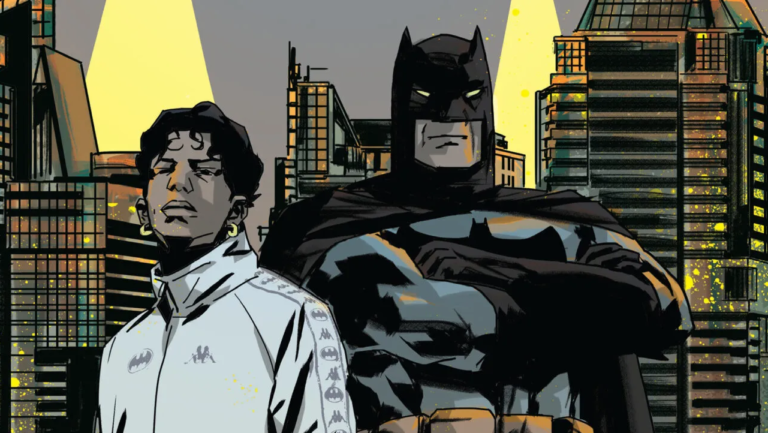 BATMAN DAY 2023: AMICI E NEMICI // Panini Comics celebra il Cavaliere Oscuro con un’antologia speciale e HELL RATON protagonista della cover variant in collaborazione con Kappa