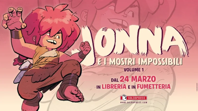 Il primo volume di “Jonna e i mostri impossibili” segna l’ottimo debutto della collana Yaù! di saldaPress – Recensione