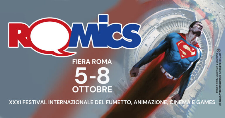 Romics 2023 torna dal 5 all’8 ottobre!