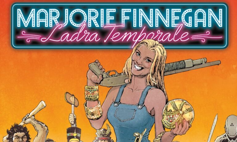 MARJORIE FINNEGAN: LADRA TEMPORALE – Recensione