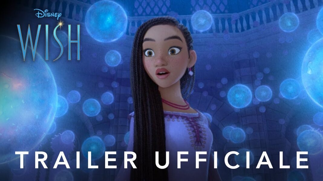 WISH: nuovo trailer e poster del film Disney di Natale. Dal 21 dicembre al cinema WISH: nuovo trailer e poster del film Disney di Natale. Dal 21 dicembre al cinema