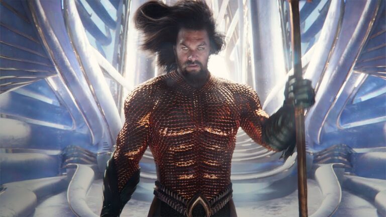 È finalmente disponibile il primo trailer di AQUAMAN E IL REGNO PERDUTO, dal 20 dicembre al cinema!