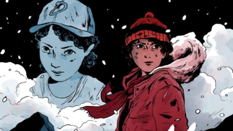 saldaPress: Clementine, dal videogioco al fumetto, la nuova trilogia ambientata nel mondo di TWD – Recensione