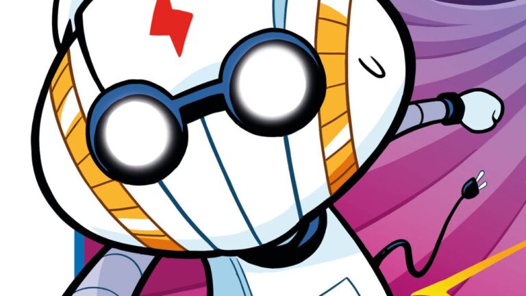 Volt 1, il mondo nerd raccontato da un robot – Recensione