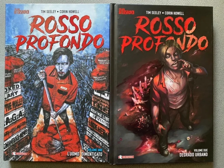 Rosso Profondo: la recensione della serie di Tim Seeley e Corin Howell
