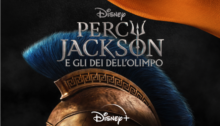 DISNEY+: PERCY JACKSON E GLI DEI DELL’OLIMPO A LUCCA COMICS & GAMES 2023