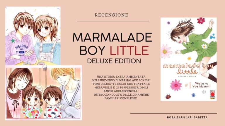Marmalade Boy Little – La storia extra ambientata nel mondo di Marmalade Boy