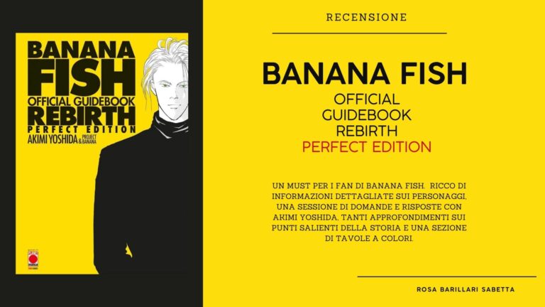 Banana Fish Official Guidebook Rebirth – Perfect Edition 