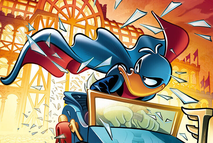 TOPOLINO: Arriva il numero 3541 con la speciale cover variant a quattro ante (in anteprima a Romics) e il ritorno di Fantomius