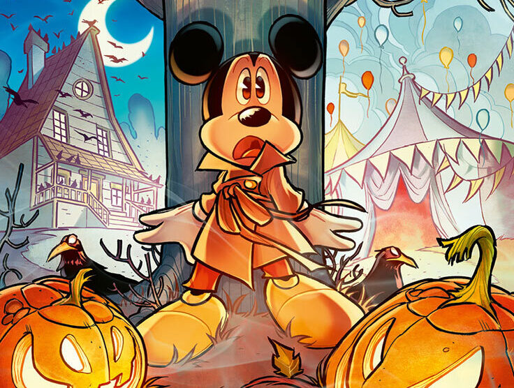 TOPOLINO 3544 è disponibile con la speciale cover e due storie imperdibili dedicate ad Halloween