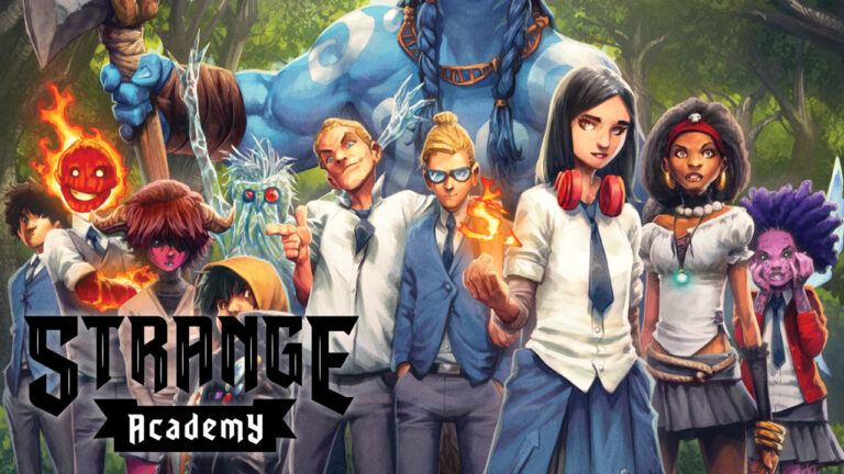 Strange Academy: Prima Lezione, La Recensione !