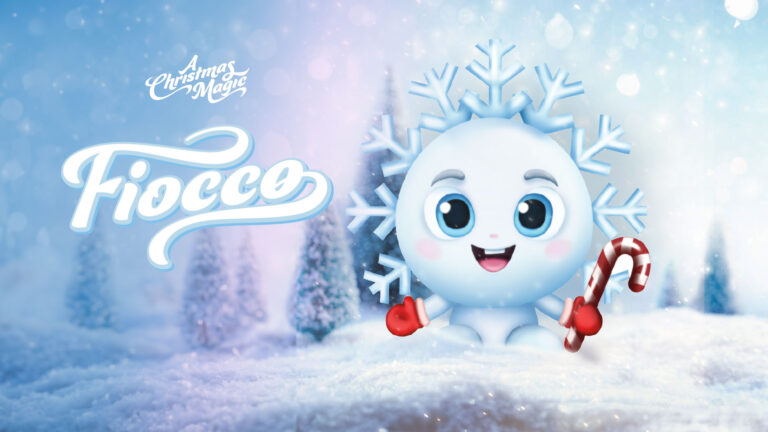 “A CHRISTMAS MAGIC” presenta la storia di “FIOCCO”, la mascotte dell’incredibile parco dedicato al Natale che aprirà a Milano dal 7 dicembre al 7 gennaio