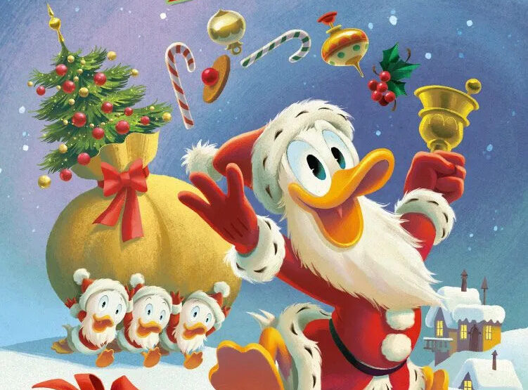 Panini Comics presenta tre imperdibili proposte natalizie per gli amanti dei fumetti Disney, a partire dal Calendario dell’Avvento di Topolino