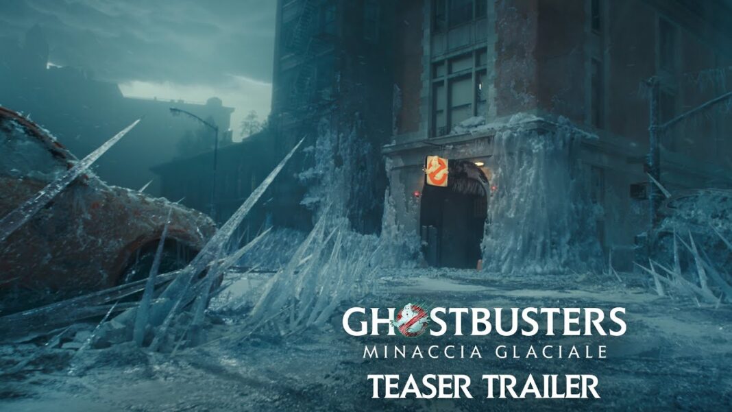 Ghostbusters: Minaccia Glaciale, Sony rilascia il teaser trailer del film in uscita a marzo 2024 Ghostbusters: Minaccia Glaciale, Sony rilascia il teaser trailer del film in uscita a marzo 2024