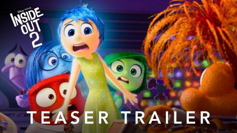 Inside Out 2: primo trailer e poster del film Disney e Pixar