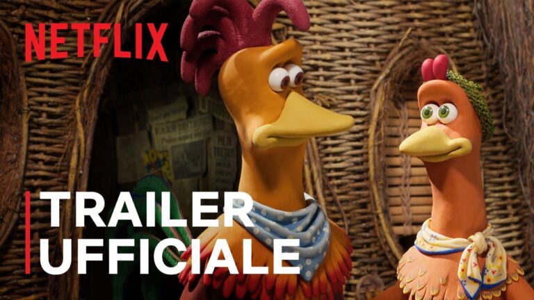 Netflix ha rilasciato il trailer di “Galline in fuga: L’alba dei nugget”, dal 15 dicembre in streaming