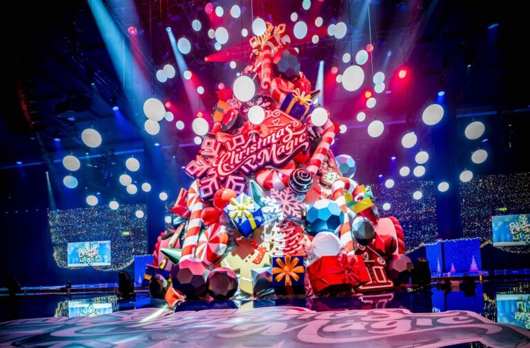 A Christmas Magic vi aspetta dal 7 dicembre per vivere la magia del Natale!