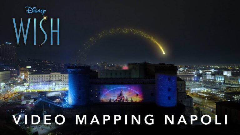 WISH: lo show di video mapping sul Maschio Angioino a Napoli