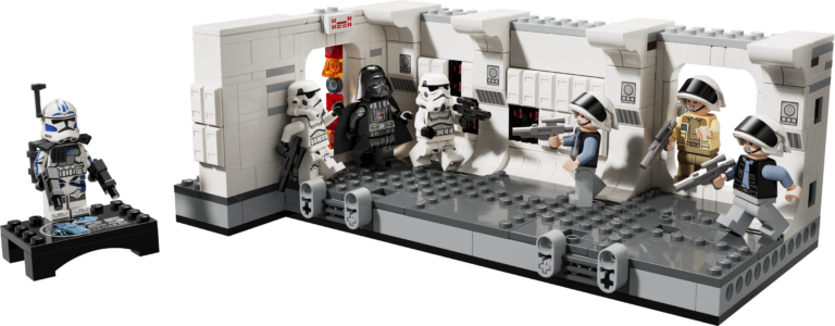 LA COLLABORAZIONE LEGO(R) Star Wars™ COMPIE 25 ANNI: AL VIA LE CELEBRAZIONI CHE DURERANNO PER TUTTO L’ANNO