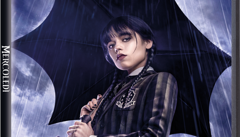 Mercoledì la serie TV diretta da Tim Burton arriva in DVD il 28 marzo 2024
